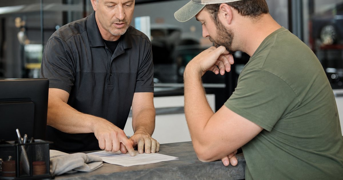 How do you bill customers fairly for tire storage across a long season?