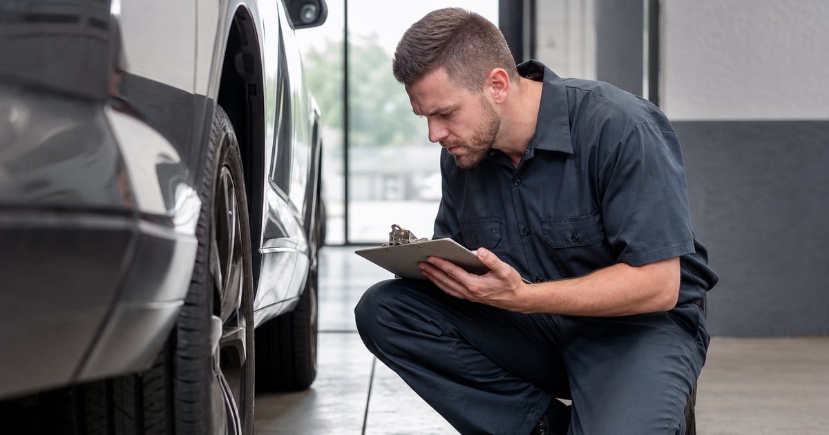 What records should a tire shop keep for every seasonal changeover appointment?