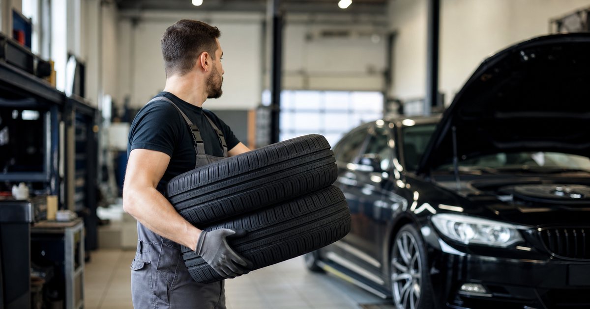What is the best way to remind customers about a seasonal tire changeover?
