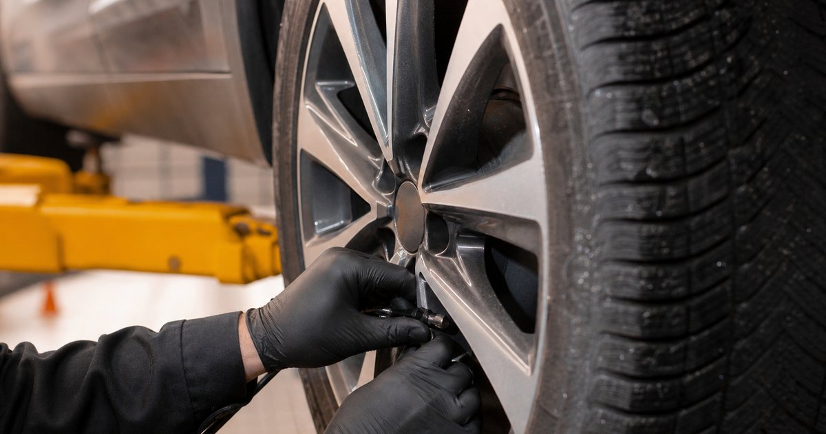 Why does a seasonal changeover go wrong when TPMS sensors are not tracked?